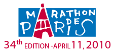 2010 paris marathon