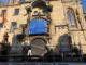 astronomical clock, covered